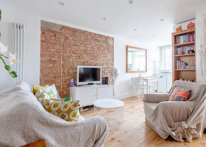 Inviting & Peaceful 1Bd Flat In Lambeth
