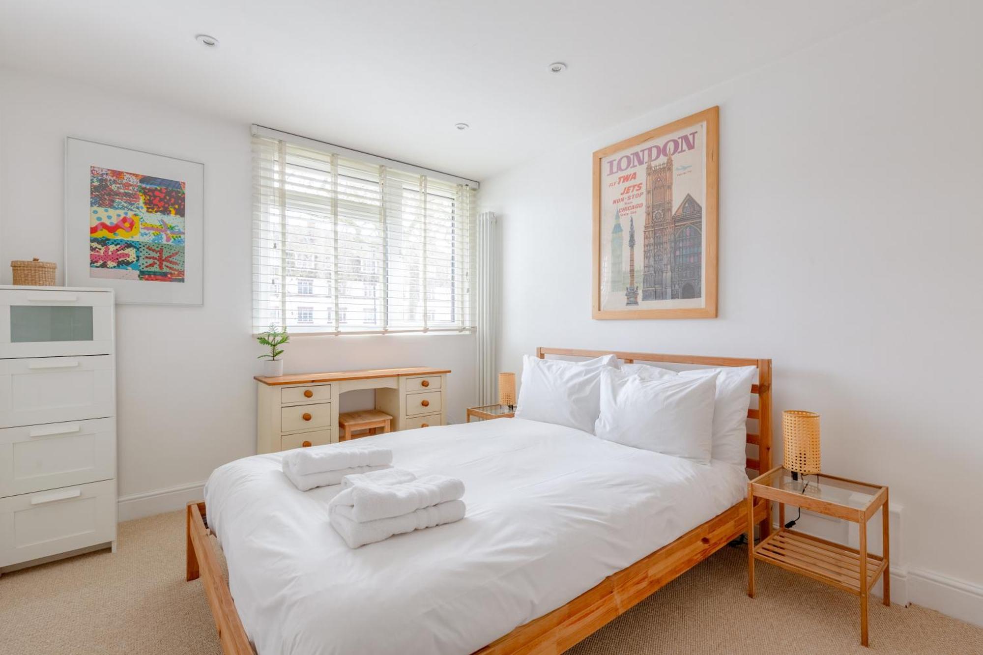 Inviting & Peaceful 1bd Flat In Lambeth Appartamento *