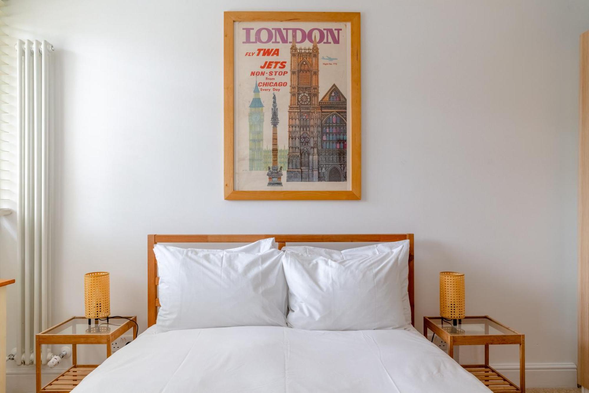 Appartamento Inviting & Peaceful 1bd Flat In Lambeth Londra
