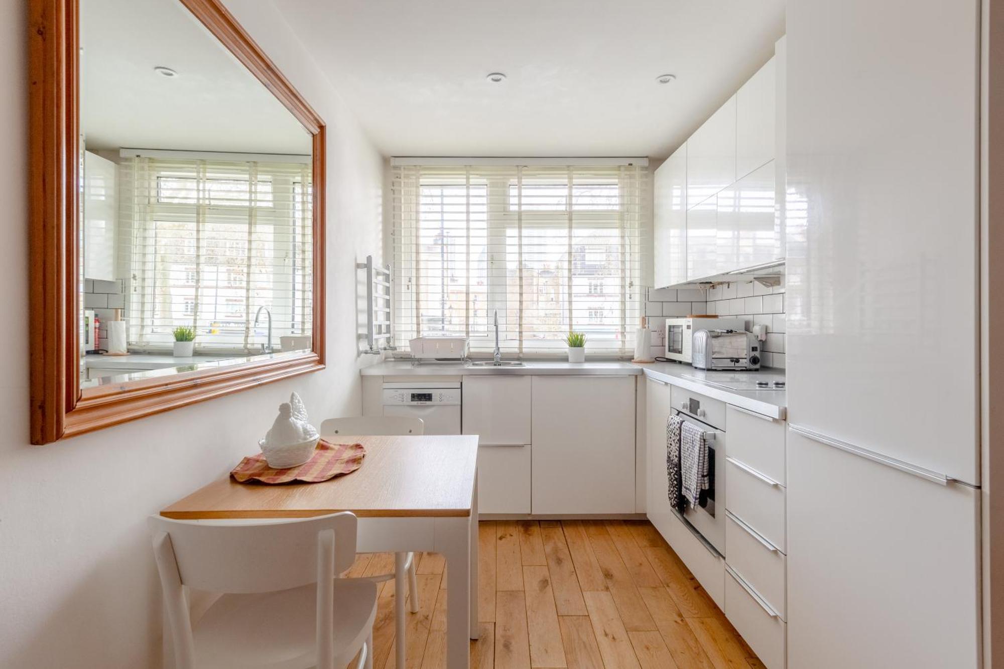 Inviting & Peaceful 1bd Flat In Lambeth * Londra