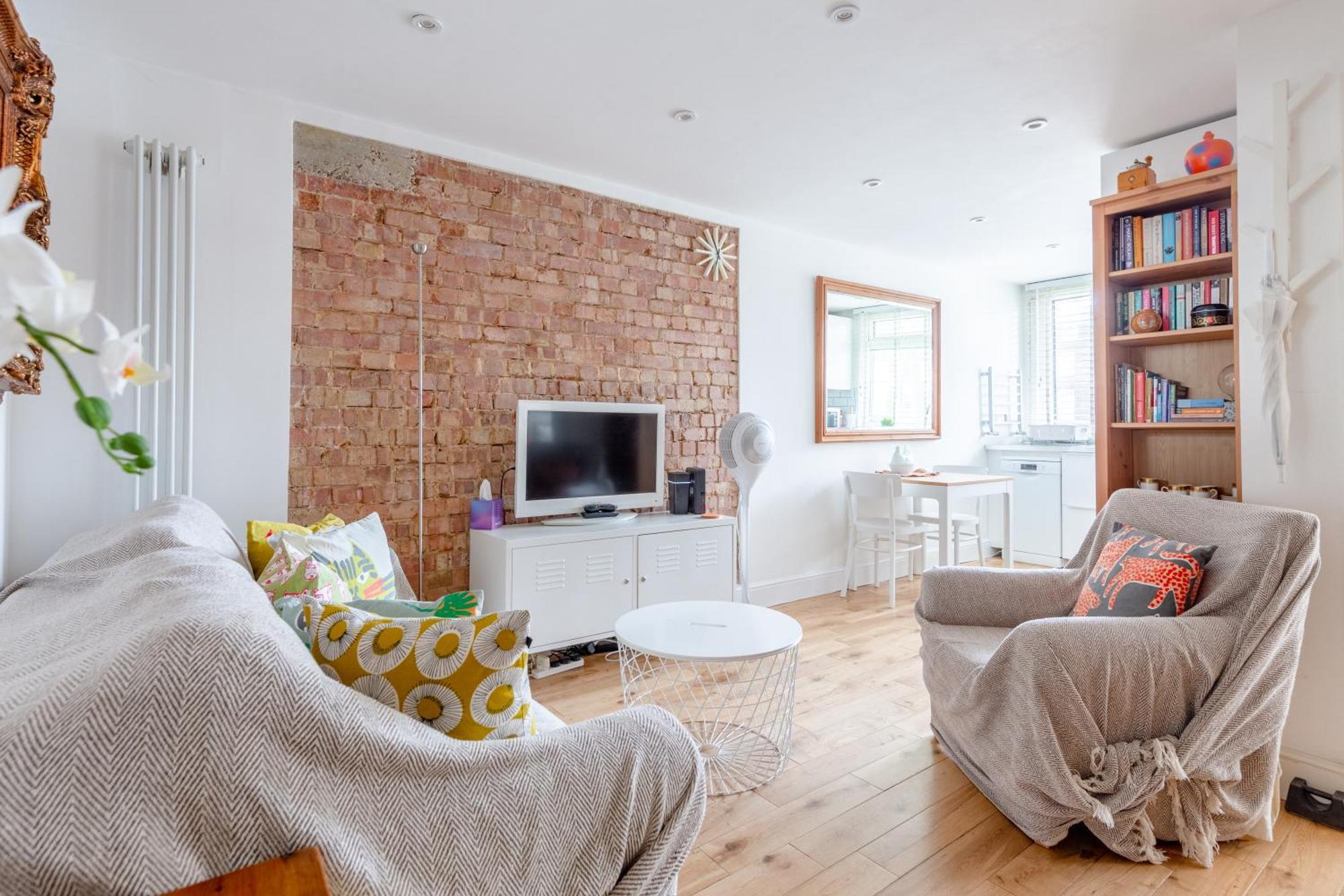 Inviting & Peaceful 1bd Flat In Lambeth Appartamento *