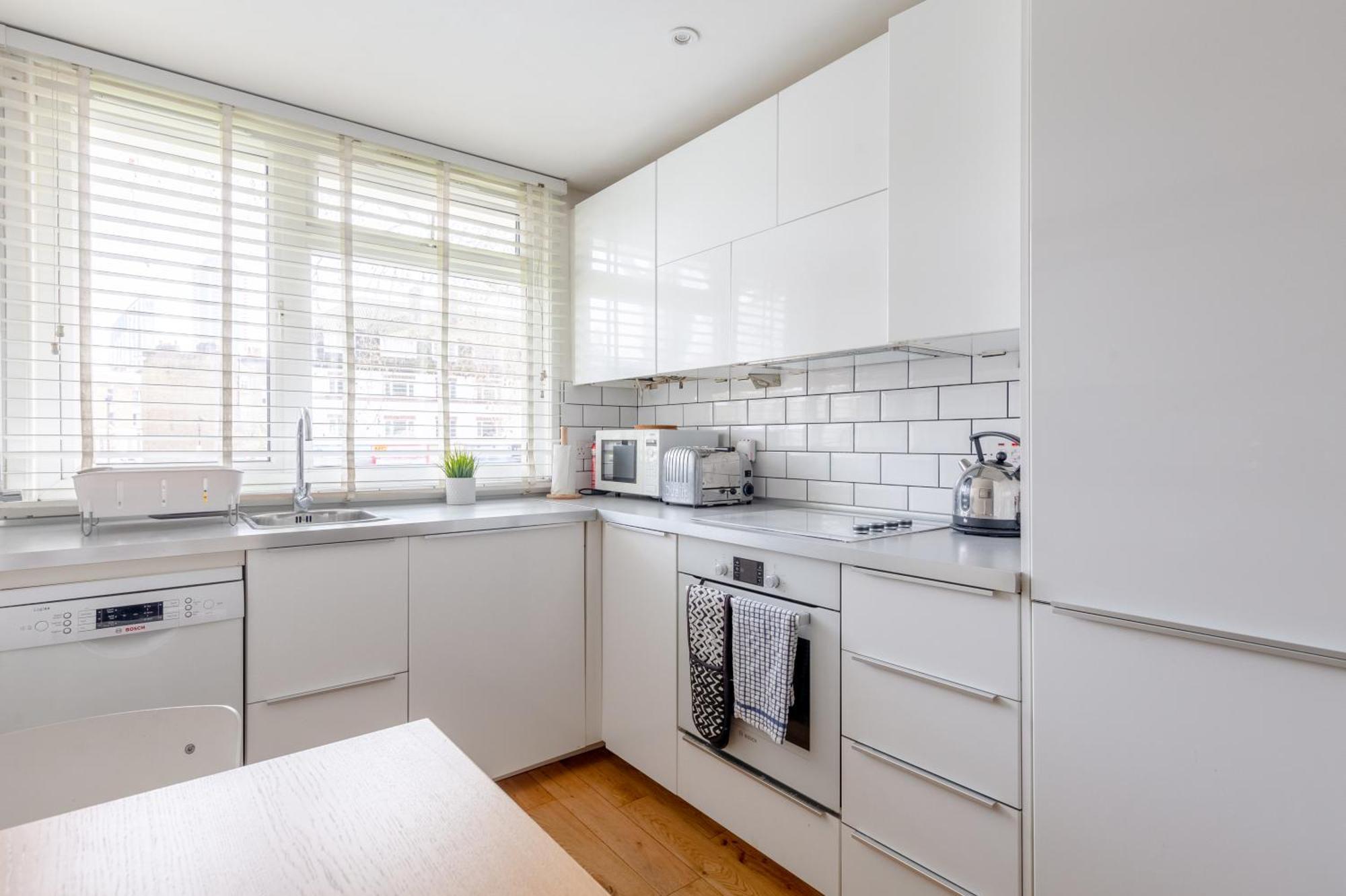 Inviting & Peaceful 1bd Flat In Lambeth Londra