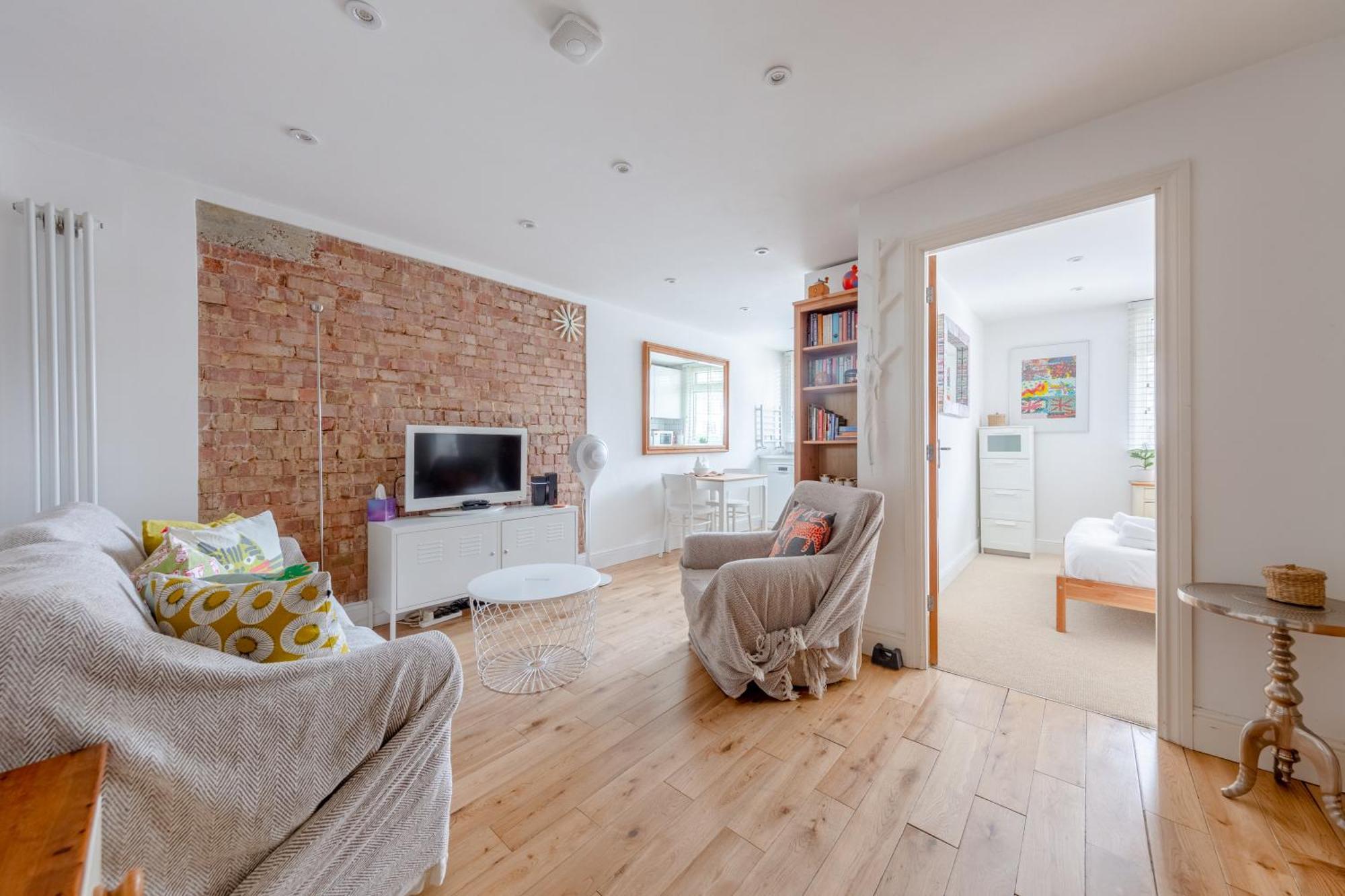 Inviting & Peaceful 1bd Flat In Lambeth * Londra